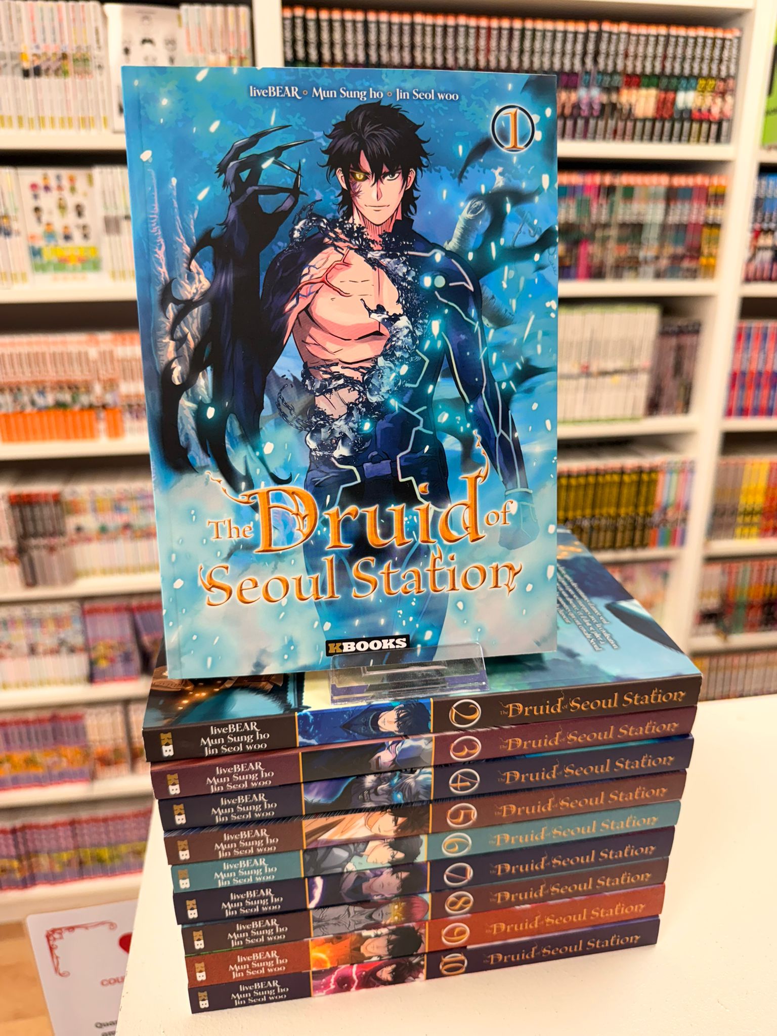 The Druid of Seoul Station Intégrale&nbsp;&nbsp;